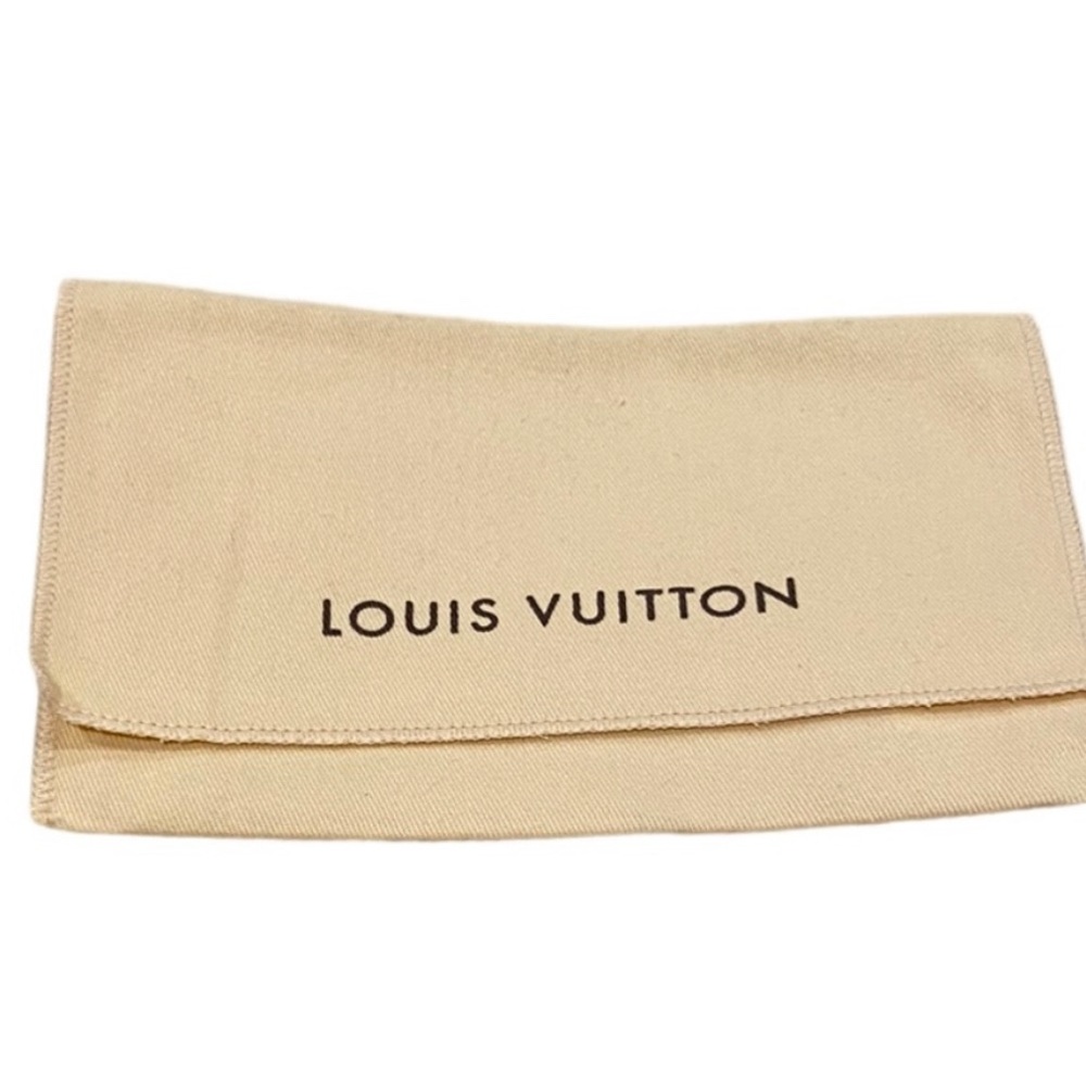 LOUIS VUITTON DUST BAG COVER for a long wallet, small purse